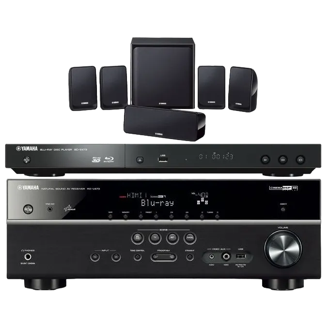 Домашний кинотеатр Yamaha